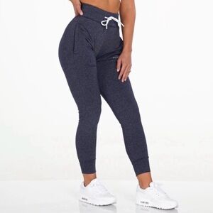 NVGTN Oxford Joggers Navy